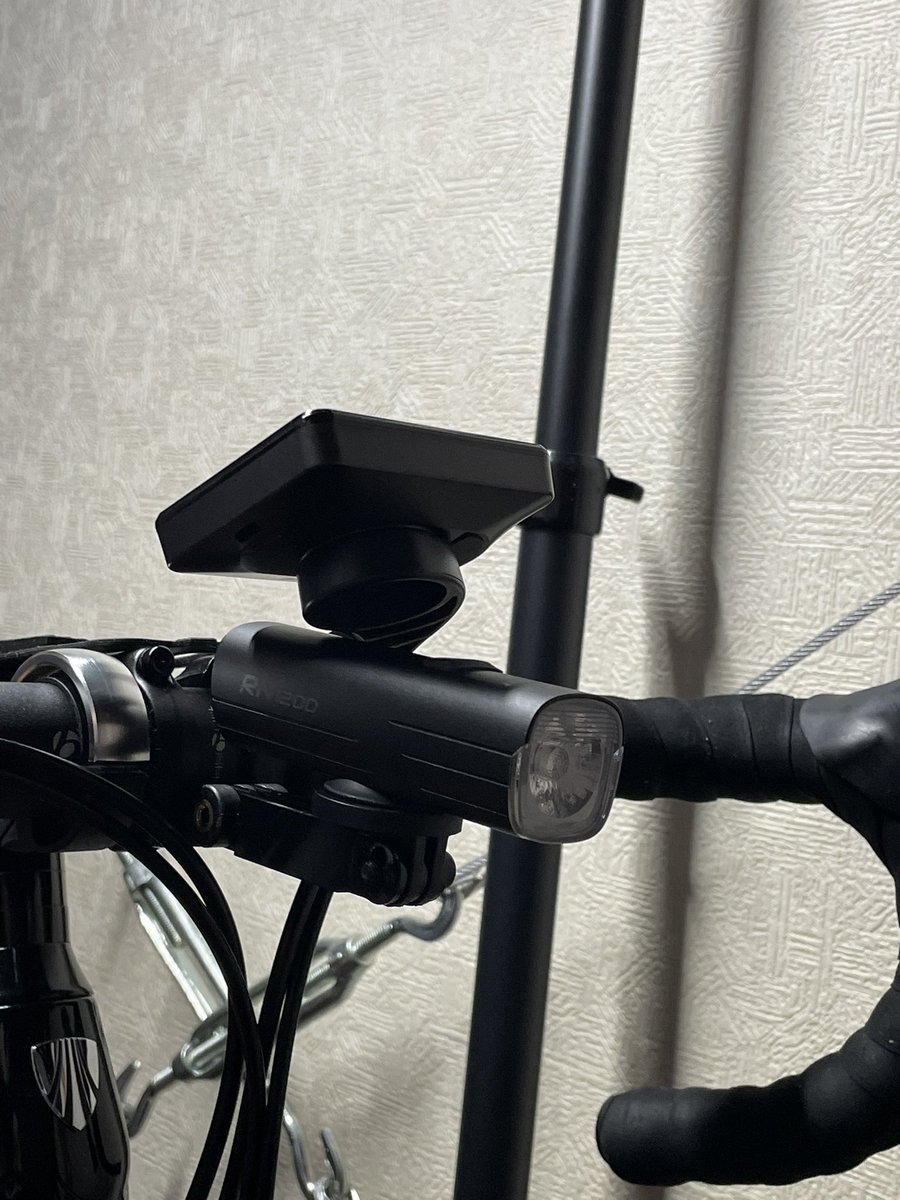 Mitsuhide6319's tweet image. trimm ROLLIN2個目着弾！
DOMANEに取り付け完了👍
#trimm #サイクルコンピュータ