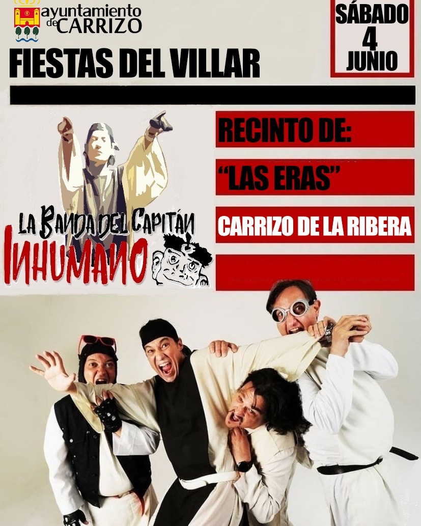 SantiInhumano's tweet photo. Ya estamos preparando junio. Comenzamos mes en esta localidad, joya del románico #carrizodelaribera #LEON #labandadelcapitaninhumano #junio #summertime después #toplider https://t.co/G1SyoAMGYF
