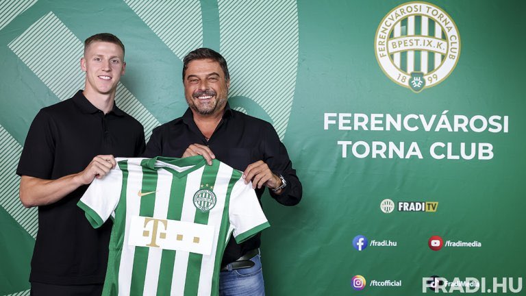 Ferencvárosi TC on X: Ferencváros has signed Mats Knoester