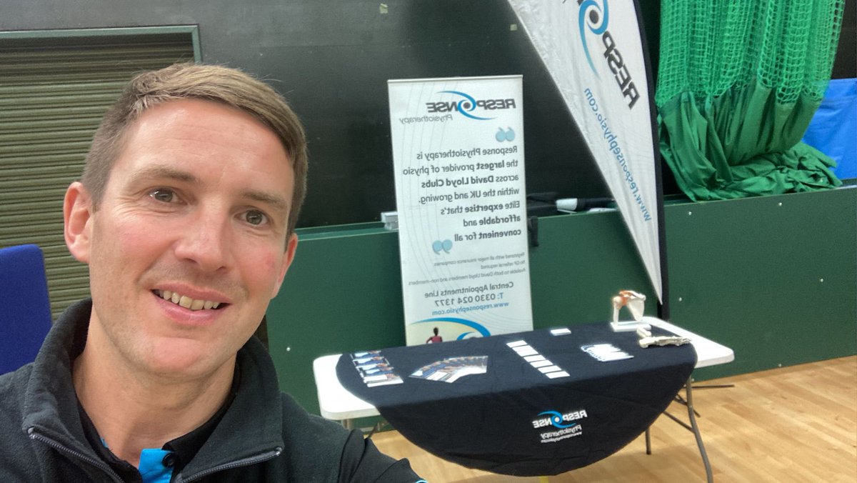 ResponsePhysio's tweet image. A day out of clinic today for @philrushmere to support the health and wellbeing of service personnel, their partners and families  about health and wellbeing. #garrisonandcommunityhealthfair
#community #health #wellbeing #physiotherapy
