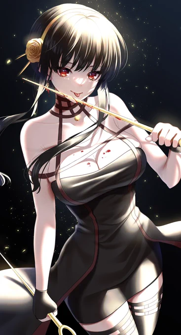 ヨルさん🌙
#SPY_FAMILY 
