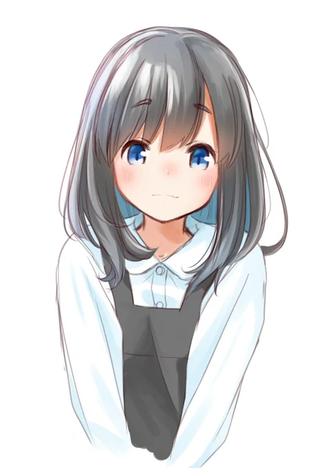 軽く塗り 
