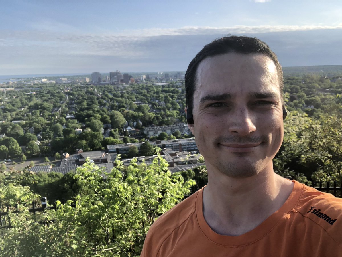 Last run to the top of East Rock. So sad to leave New Haven and the crew at <a href="/Yale_QI/">YaleQuantumInstitute</a>. Thanks everyone there for the last years!