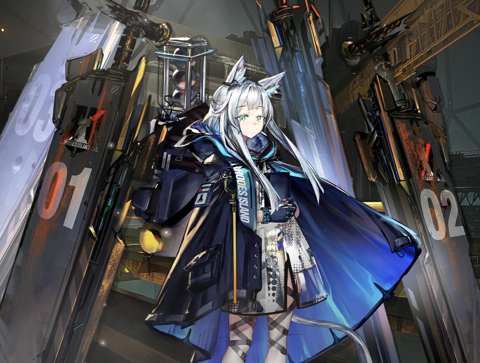 アークナイツ E賞 ロスモンティス クレープ（アークナイツ