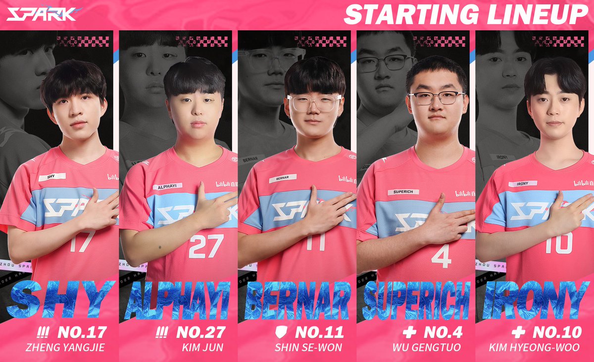 letincelleOW's tweet photo. On ne change pas une équipe qui gagne, la Zarya de Bernar aura fort à faire face aux pandas🐼
#HangzhouSpark 0⃣-0⃣ #ChengduHunters
#SparkIt | #OWL2022 https://t.co/tNEREHsps1