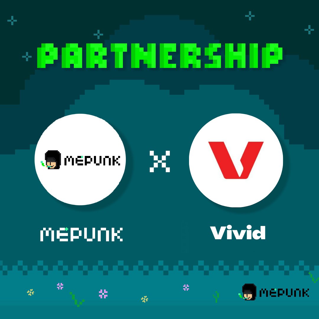 🔥MePunk X Vivid🔥

 2 WL spots Giveaway!🎉
 
To enter: 
1) Like + RT 
2) Follow <a href="/vividcojp/">vividcojp</a>, @mepunk_
3) RT &amp; Tag 3 frens (extra tags = extra entries)

Winner will be announced below in 24hrs

#NFT #NFTGiveaway #NFTCommunity