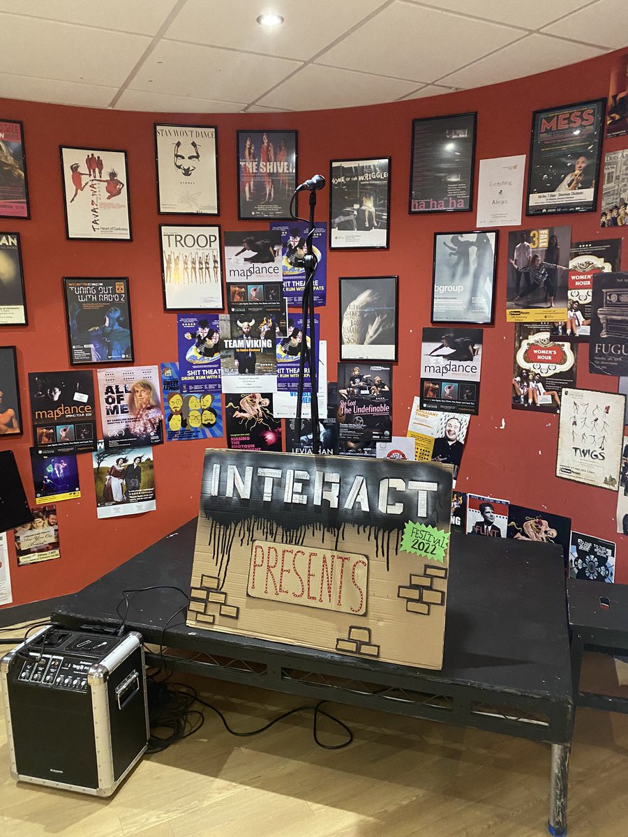 What a day yesterday was!

Huge well done to all the amazing graduates who helped to make <a href="/InterAct2022/">InterAct Festival 2022</a> such a success, and thank you to everyone who came!

We had such a great time, and hope you did too 💕🥳