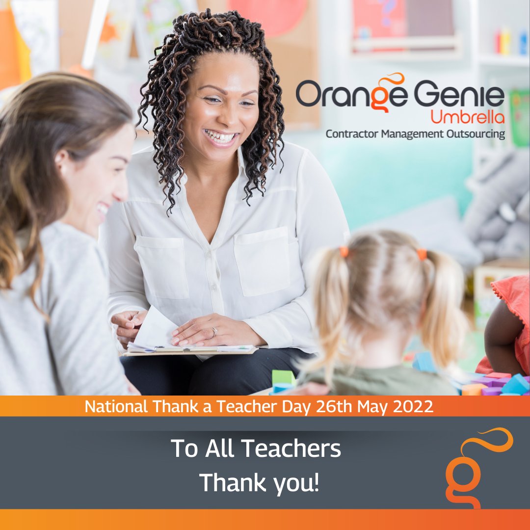 Today is the #nationalthankateacher day. We are taking this opportunity to say a massive thank you to all teachers and to congratulate everyone working in education that have worked so hard for our children since the start of the pandemic. Many thanks!  hubs.la/Q01ccSwb0