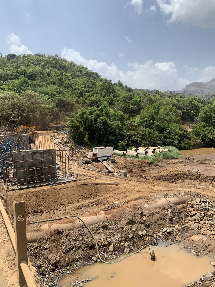 karthickbala's tweet photo. Today during our routine MulaMutha #River monitoring we noticed the type locality of a diatom described an year ago is completely destroyed. This taxon is known only from the type locality. Marked area was the original habitat of the diatom. #aquatic_life #biodiversity https://t.co/Ma0s6ygjYT