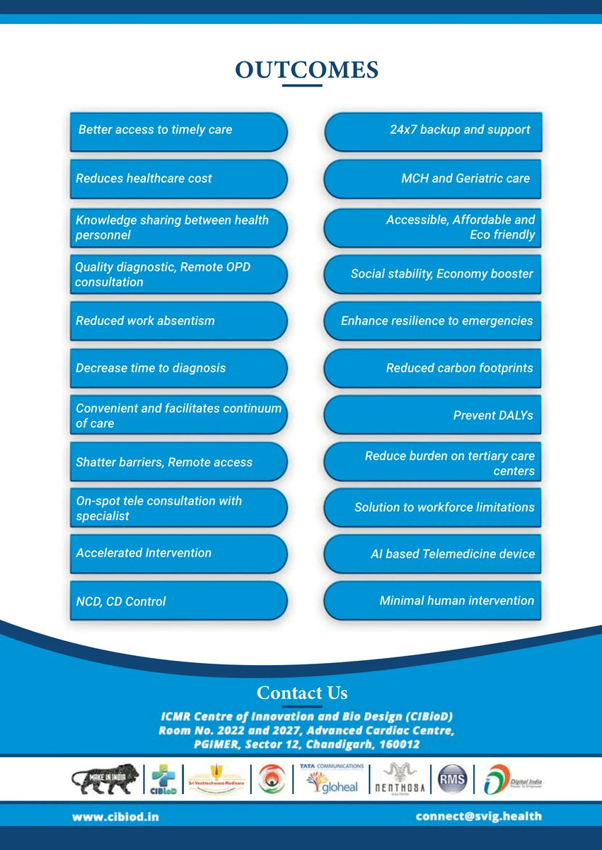 me_dvg's tweet photo. Revolutionizing the healthcare services across India with our innovative "AI-enabled Telehealth ATM with a built-in integrated diagnostic lab and hardware-cloud interface" This integrated approach will challenge the limits of traditional healthcare. Visit: https://t.co/SPcoHvz7UA https://t.co/Jpq6VjEZ94