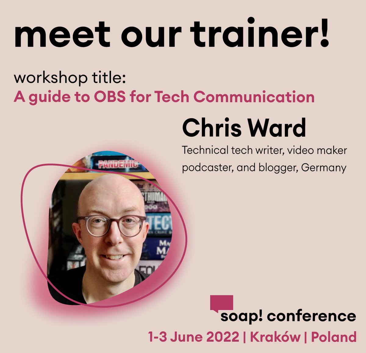 soap! techcomm tweet media