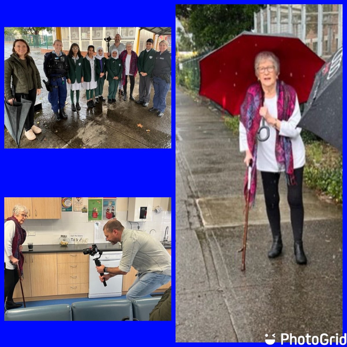 WileyParkPS's tweet photo. Working together on a joint project between CB Council and Highway Patrol on Senior's Pedestrian Safety. Our leaders and Ms McPherson were the real stars https://t.co/Xr6vzbAxRP