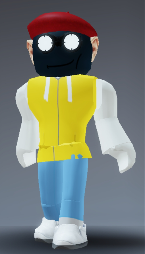 walathaa's tweet photo. I like how I'm able to recreate my #Roblox avatar in #HeroForge https://t.co/FjKpHPNZT8