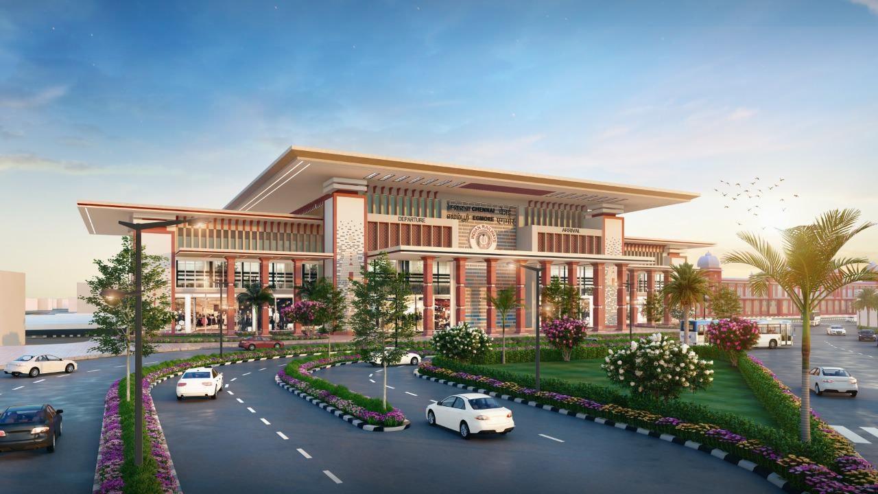 Proposed Redevelopment of Chennai Egmore Railway Station