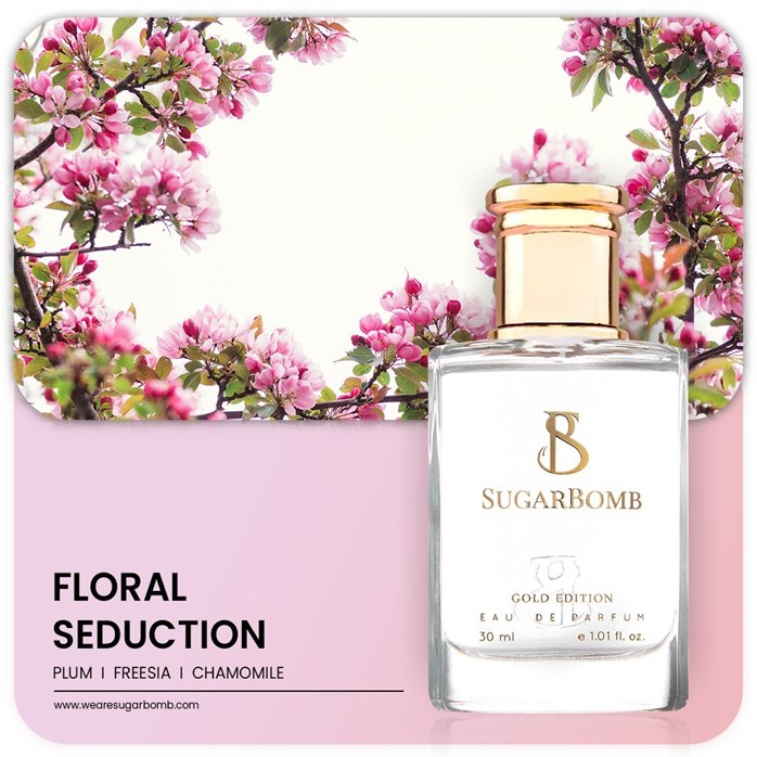 sarah. on X: FLORAL SEDUCTION 30ml. Plum, freesia, and chamomile surely  can take you to Floral Seduction as they create exquisite and gentle smells  that can attract people around you. #perfume #Plum #