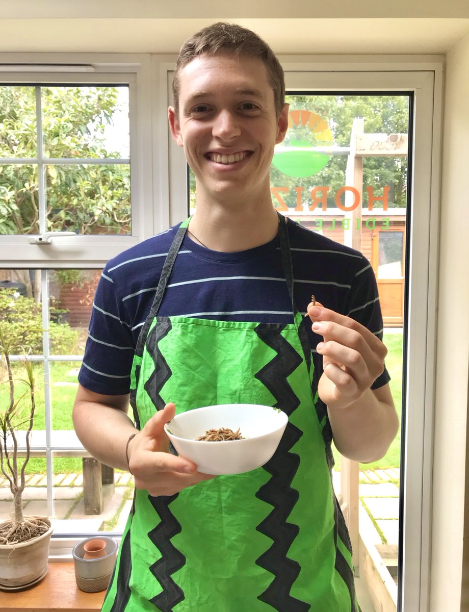 HOP spoke with Thomas Adler, an economics student at UCL to discuss the future of edible insects and how they can benefit both the UK economy and the UK government! 💪🦗🇬🇧

Read more below:
hopbar.co.uk/post/edible-in…