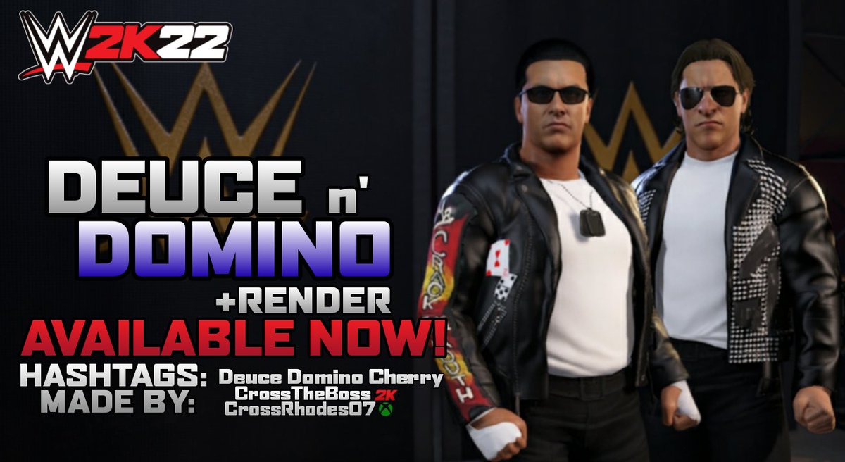 Deuce N' Domino Available Now in #WWE2K22