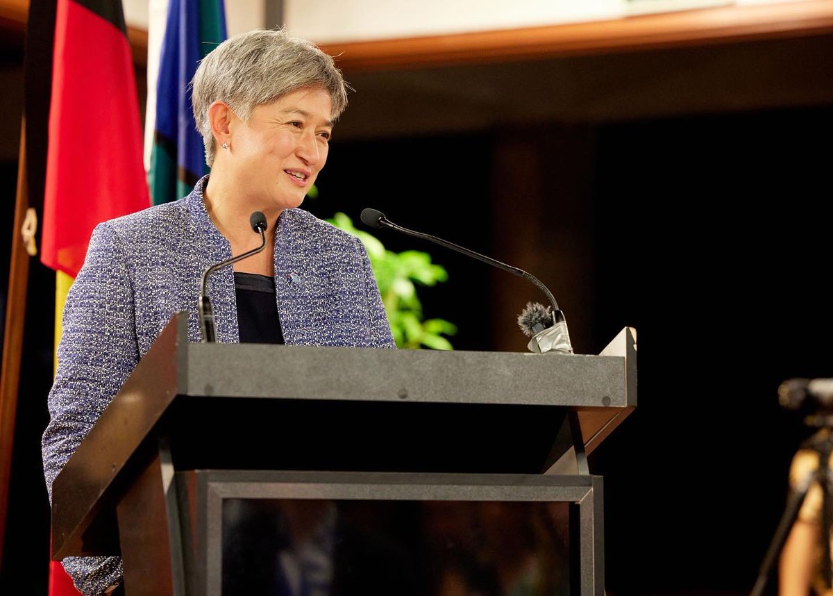 SenatorWong's tweet photo. My message to the region is clear: Australia is listening and we stand shoulder to shoulder with you. https://t.co/xh3Lij7buT
