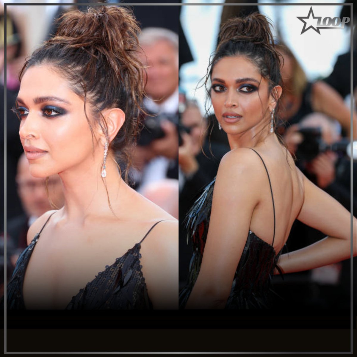 _starloop_'s tweet image. Deepika set fire on the red carpet of Cannes Film Festival 2022😍🥵🔥
Dressed in @louisvuitton styled by @shaleenanathani
#deepikapadukone #deepika #louisvuitton #cannes #cannesfilmfestival #cannes2022 #canneslook #louisvuittondress #blackdress #shaleenanathani #ranveersingh
