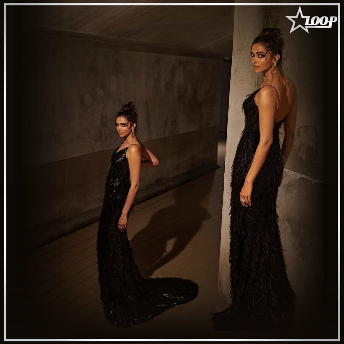 _starloop_'s tweet image. Deepika set fire on the red carpet of Cannes Film Festival 2022😍🥵🔥
Dressed in @louisvuitton styled by @shaleenanathani
#deepikapadukone #deepika #louisvuitton #cannes #cannesfilmfestival #cannes2022 #canneslook #louisvuittondress #blackdress #shaleenanathani #ranveersingh