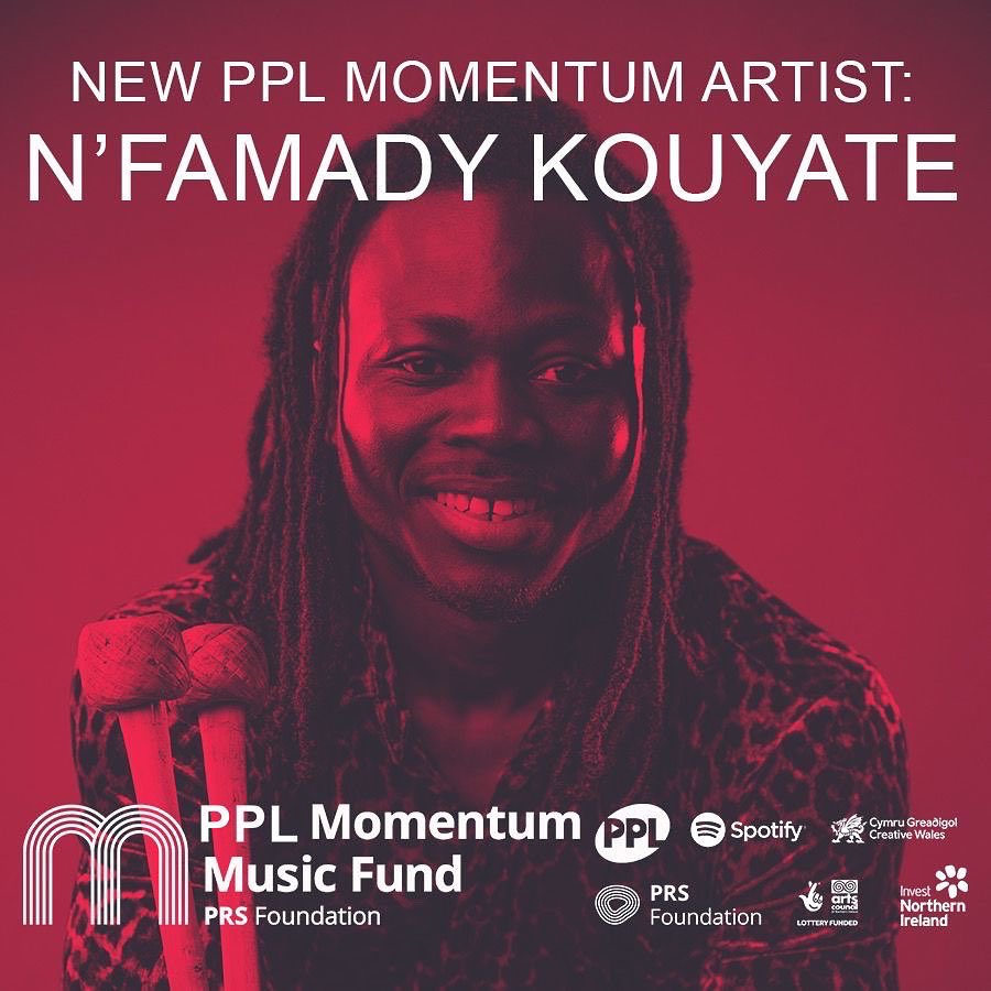 Thank you so much to the PRS Foundation for awarding me with a PPL Momentum Music Fund bursary to support my UK tour this October/November. Thank you PRS Foundation! @PRSFoundation and @PPLUK and #pplmomentum 🎶 🥁 🎹 🎸 🚐 🪘