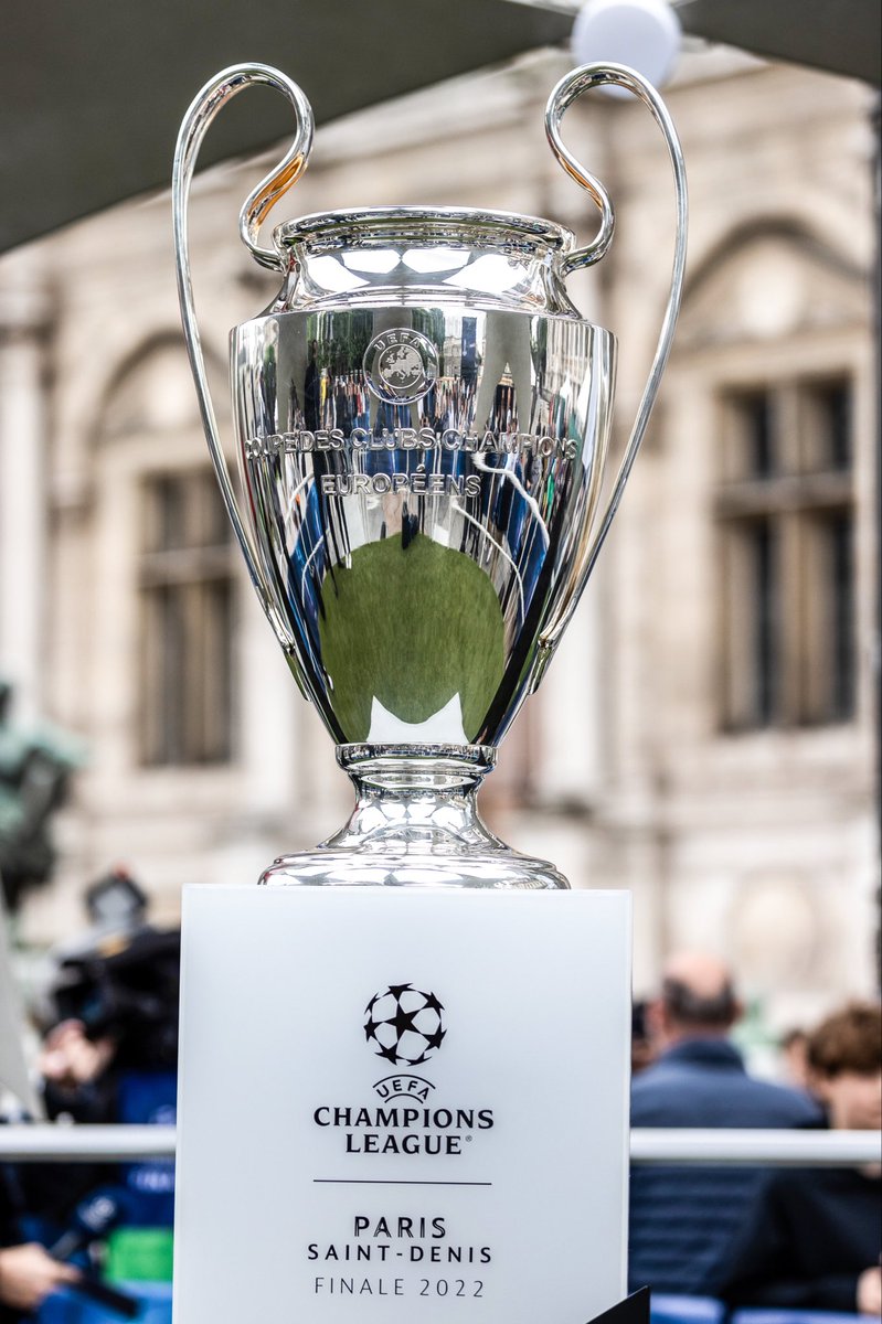 EditionMerengue's tweet photo. La Ligue des Champions est à Paris, place de l’Hotel de Ville ! https://t.co/taSzdDLPc8