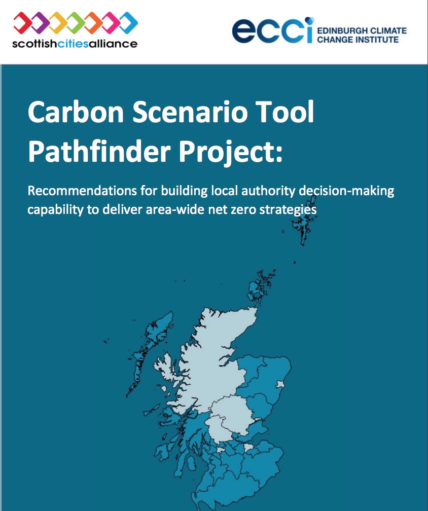 ECCI (@edcentrecc) on Twitter photo NEWS > City authorities across Scotland have taken the lead in setting area-wide targets to reduce city emissions.
The Carbon Scenario Tool Pathfinder project is a partnership between <a href="/Edinburgh_CC/">The City of Edinburgh Council</a>, ECCI, <a href="/scottishcities/">Scottish Cities Alliance</a> and seven local authorities.
➡️edinburghcentre.org/news/CST-report NEWS > City authorities across Scotland have taken the lead in setting area-wide targets to reduce city emissions.
The Carbon Scenario Tool Pathfinder project is a partnership between <a href="/Edinburgh_CC/">The City of Edinburgh Council</a>, ECCI, <a href="/scottishcities/">Scottish Cities Alliance</a> and seven local authorities.
➡️edinburghcentre.org/news/CST-report