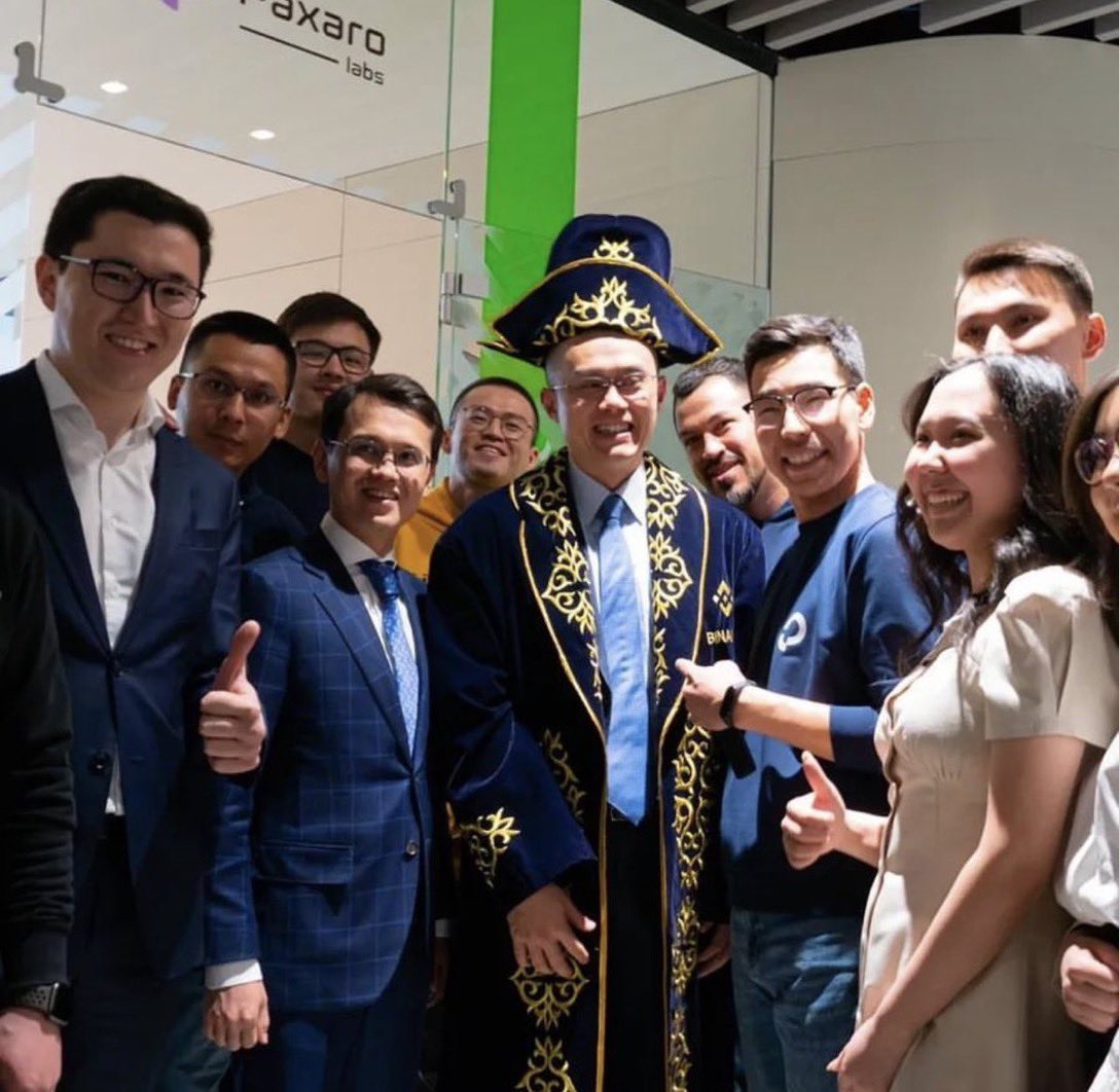 GemListed's tweet photo. @cz_binance Hahaha u are the best one #Binance https://t.co/SB46IZtPc0