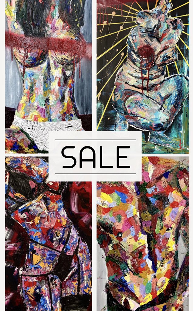 oakeoa's tweet photo. 🔥SALE🔥 

This 4 oil paintings 
FOR 0.1 BNB! Only on @airnfts 

🔗 https://t.co/GL0xTrhyFs

#airnfts #BNB #ArtistOnTwitter #BinanceNFT #BinanceSmartChain #contemporaryart #oilpainting #NFTcomunity #NFTartwork #NFTARTFinance #NFT #NFTartists #NFTmarketplace #cryptoart #bnb https://t.co/i9m6i0e3wq
