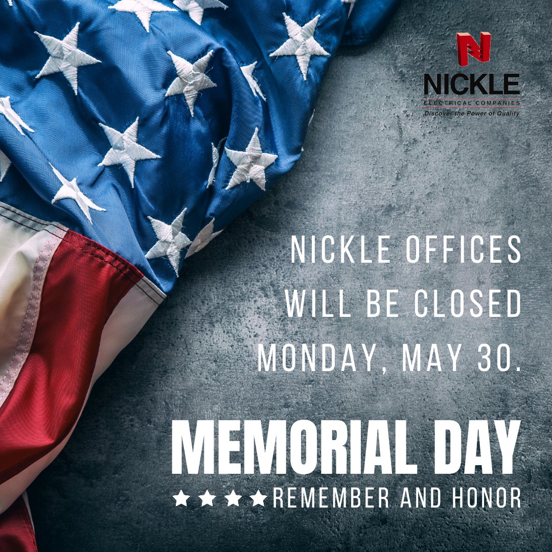 Nickle Electrical tweet media