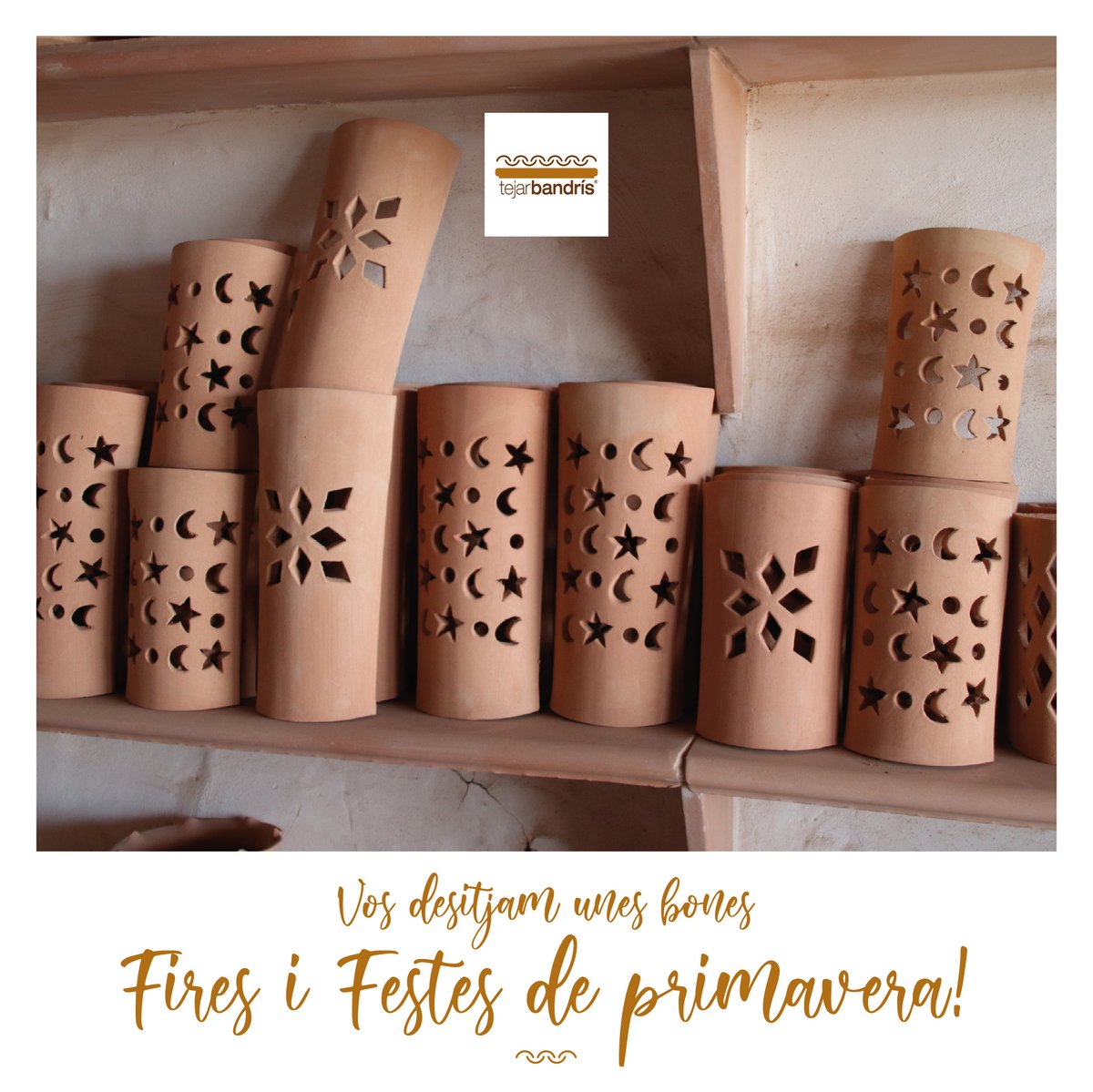 TejarBandris's tweet photo. #TejarBandrís vos desitja unes bones Fires i Festes de Manacor!
.
Tejar Bandrís os desea felices Fires i Festes de Primavera de #Manacor!
#FiresIFestes2022
#Garden #DecoGarden #GardenTejarBandrís. https://t.co/QwBWxru332