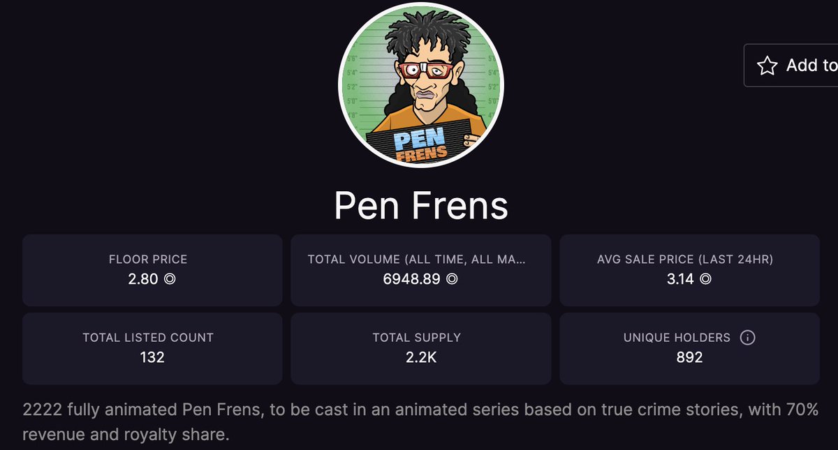 Crypto_Chef_SOL's tweet photo. ok, this is not shilling (as i want to scoop more at lower price and I am NOT a shiller/ influencer) but this is just to put it on your radar IF it isnt already!

lets talk another undervalued TEAM
@pen_frens 
🧵👇🐉 https://t.co/WE320NMQrj