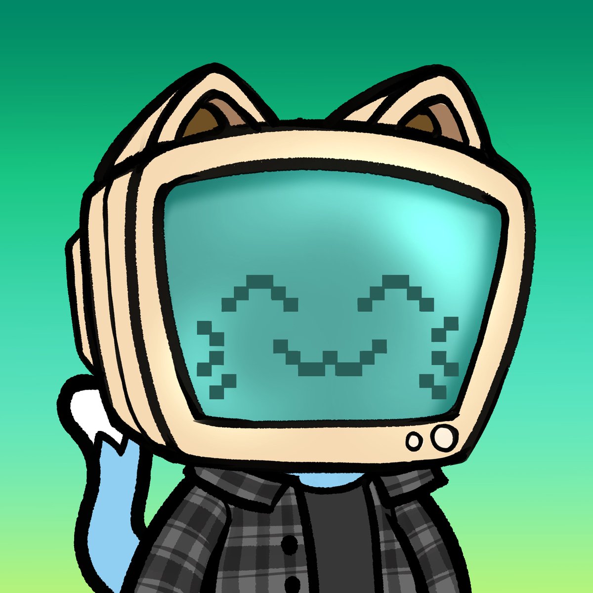 Good mewning!

We're giving away a sought-after TV head Kitten Coup NFT (attribute floor: 2.95 SOL, ~$150).

To win: QUOTE RT this tweet with your favorite part of the yellowpaper (in our pinned tweet). It can be a tweet or a thread.

The BEST entry (not random) wins.