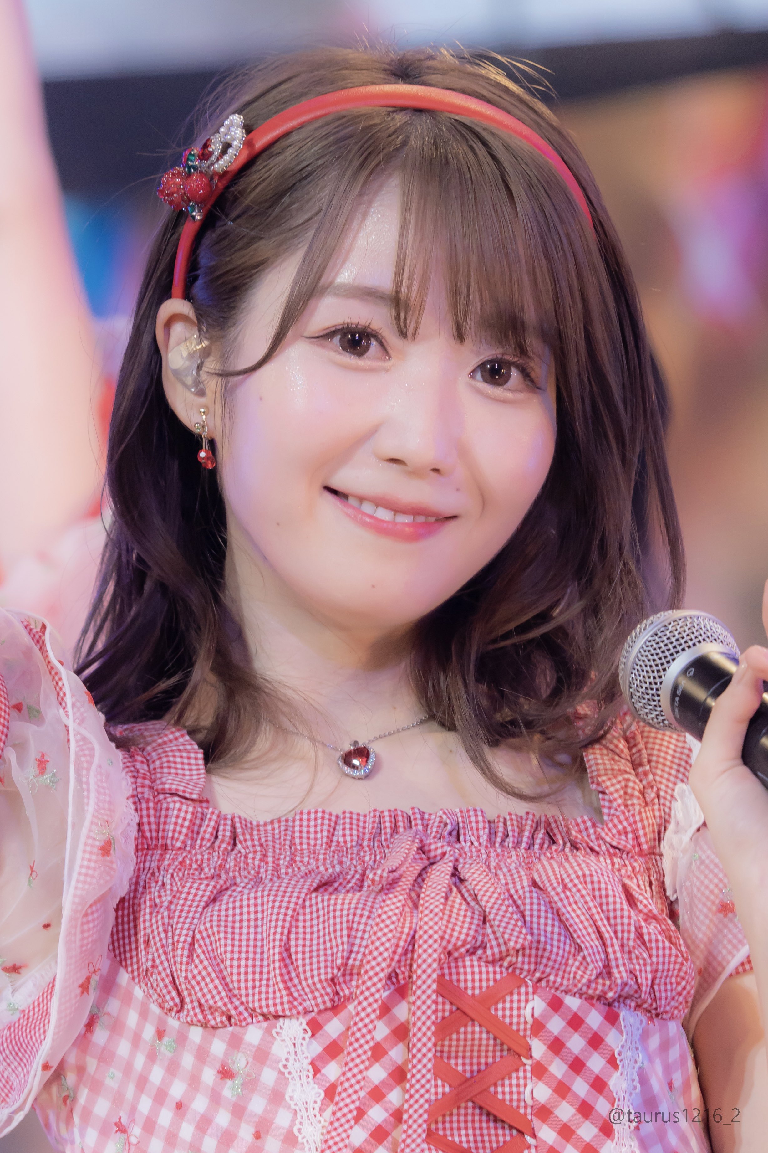 大谷映美里着用 LIP SERVICE ツイードリボンオフショルトップス 🤭🤍