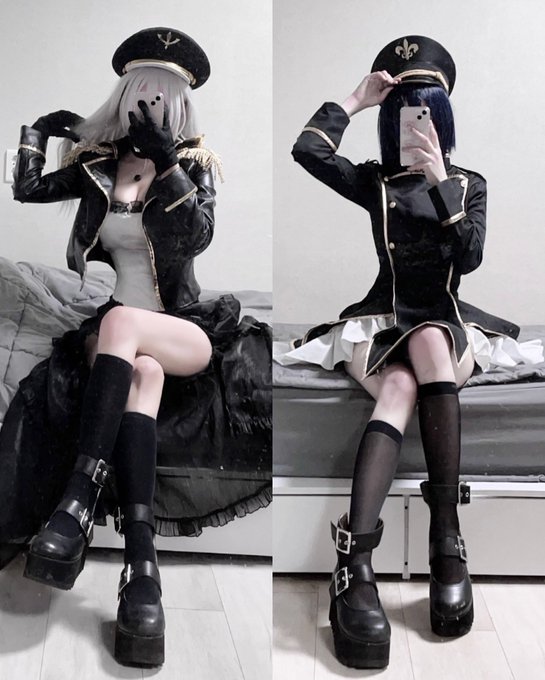 Twitterのコスプレ画像3