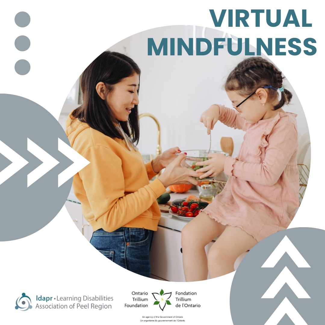 Enjoy 4 pre-recorded lessons, where you will learn all about mindfulness. Thanks to the Ontario Trillium Foundation for their support:

For more info, visit bit.ly/3sWfU2A .

#mindfulmoment #virtual #mindfulness #learningdisabilities #mississauga #brampton #caledon