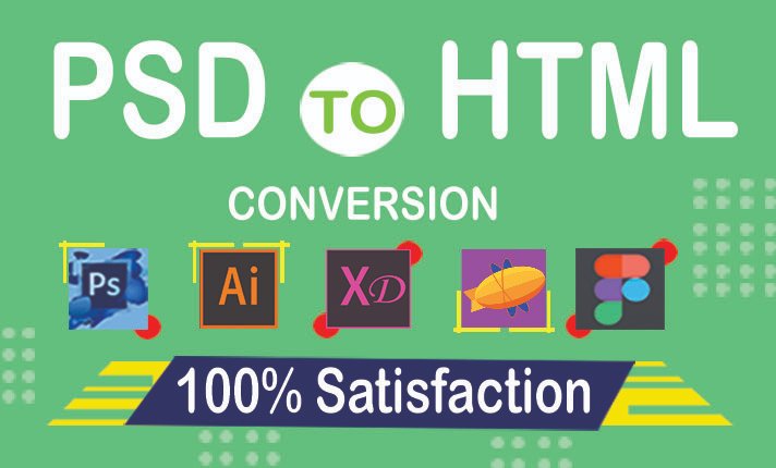 azizmohammad48's tweet photo. Check out my Gig on Fiverr: I will convert psd or xd to HTML responsive with using bootstrap4 https://t.co/Y9JPecdAAg https://t.co/kfsPc6DQeK