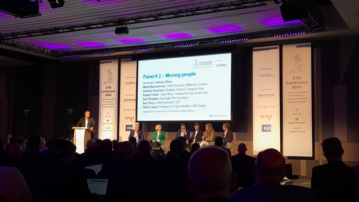 MidsConnect's tweet photo. Our CEO @MariaPMachan highlights the need for integrated transport, town and city planning and the challenge of balancing the needs of urban and rural areas
#STBConference https://t.co/4FQf86WV6d