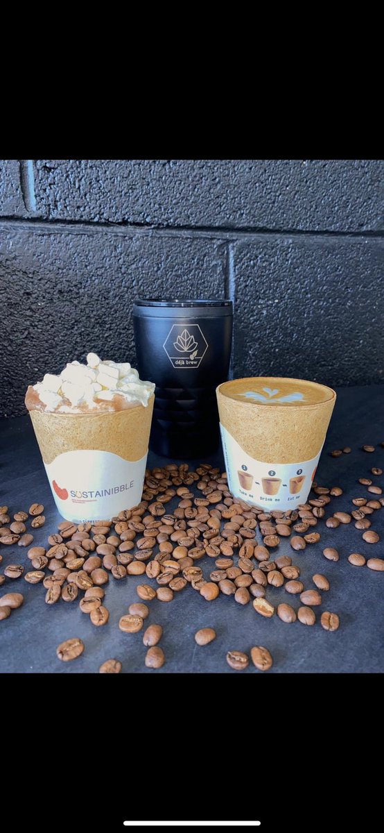 New edible cups 🔥