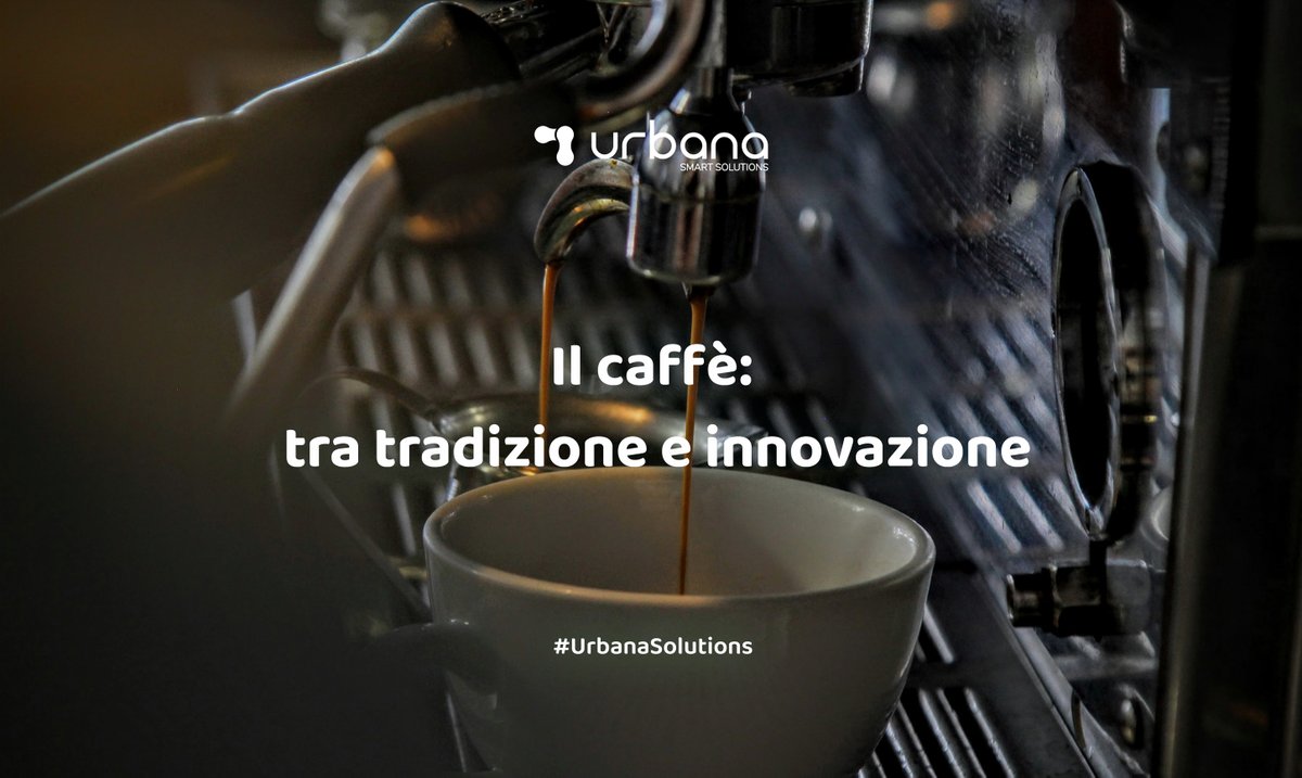 🇮🇹 È l’ora di un buon caffè! ☕
È appena uscito un nuovo articolo sul blog di Urbana, perché non leggerlo durante la pausa #caffè?

Resta informato sulle soluzioni che l’#IoT può fornire a questo settore.
Ecco il link 👉🏻urbanasmart.com/it/il-caffe-tr…

#UrbanaSmartSolutions