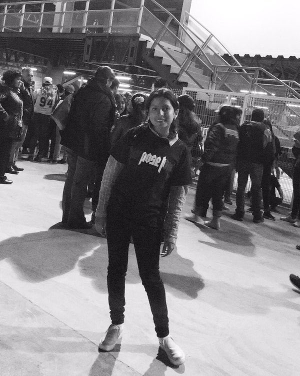 haileysflatline's tweet photo. @bieberfever hey guys! I’m going to Justin’s show tonight in Mexico City, please let me be on the screen 💜 https://t.co/FYjUAqK4Q7