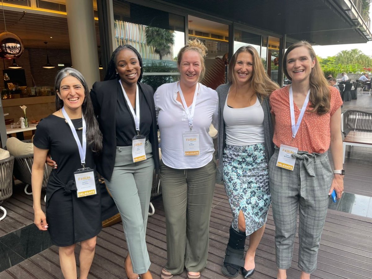 OdysseyEnergyS's tweet photo. Great connecting with these female leaders in energy access space at the @SEforALLorg Forum!
Radhika Thakkar, Anita Otubu, Alix Graham, Jessica Stephens, Emily McAteer.
@SunKingGlobal @realREANigeria @LionsHeadGP @AfricaMDA
#seforallforum #energyaccess #womenincleanenergy https://t.co/ngiN9ogDrc