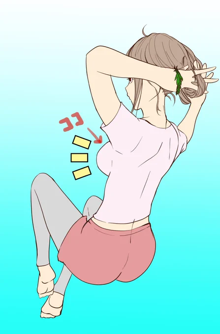 性癖を明かします。ここ好きいいいいいいいいいい後ろから見た乳が好きすぎる。つk自主規制 