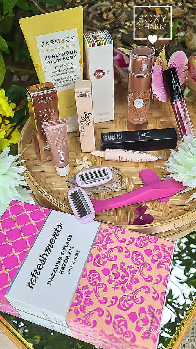 skellysubs's tweet image. Here&apos;s a beautiful variation of our Boxycharm Basebox for May. #Boxycharm #Basebox #BoxyMay #SuperBoom #AAPIHeritageMonth #giftedbyboxycharm