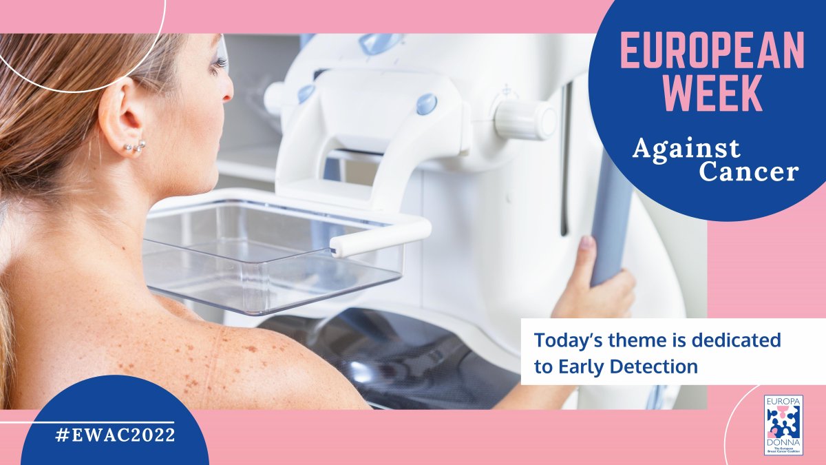 EuropaDonnaEUR's tweet photo. ED is pleased that the #EUCancerPlan includes implementation of population based #mammography screening programmes according to the new EU Guidelines developed by the @EU_ScienceHub #ECIBC. #EWAC2022 🌐https://t.co/gKPk7a0ugW https://t.co/KaBElZEnVr