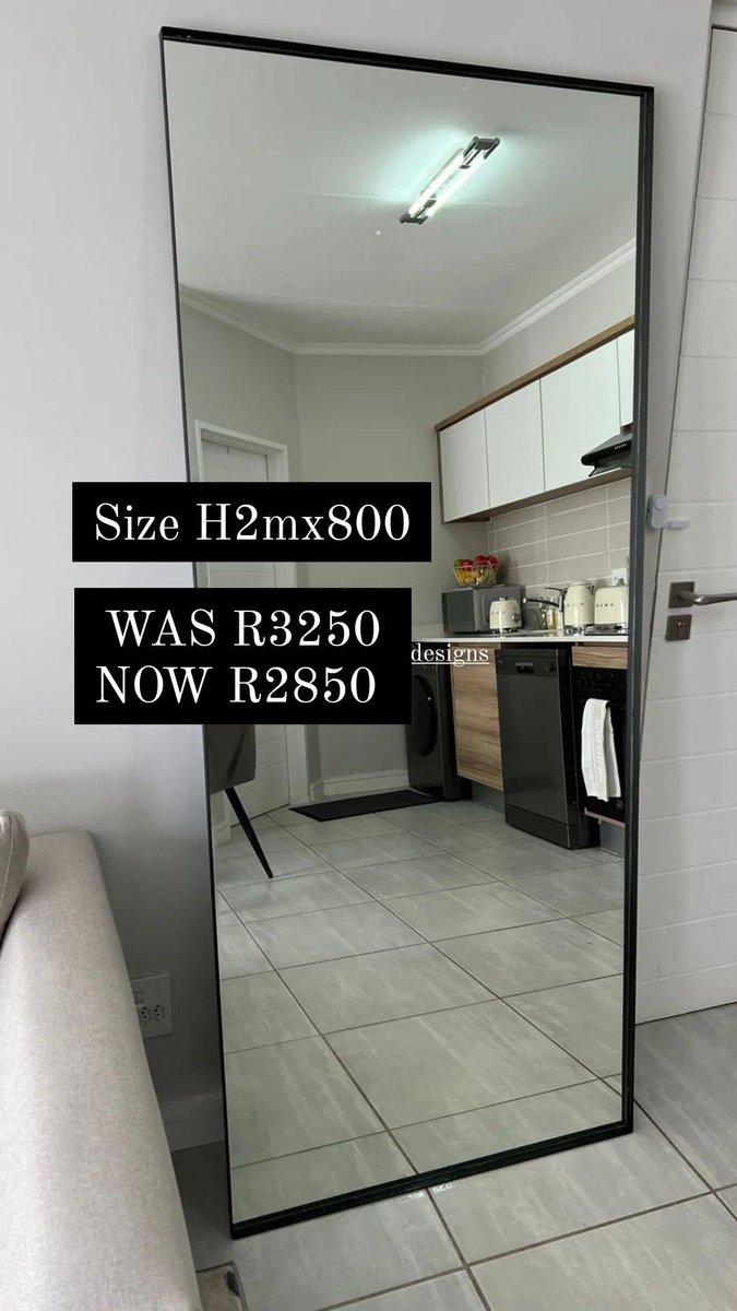 andisiwemvunyi1's tweet image. Mirror plug around Midrand.
Can also be customized to your home space. 
What&apos;sapp 0734766094 to order #HMWinterEssentials