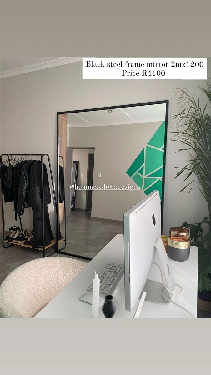 andisiwemvunyi1's tweet image. Mirror plug around Midrand.
Can also be customized to your home space. 
What&apos;sapp 0734766094 to order #HMWinterEssentials