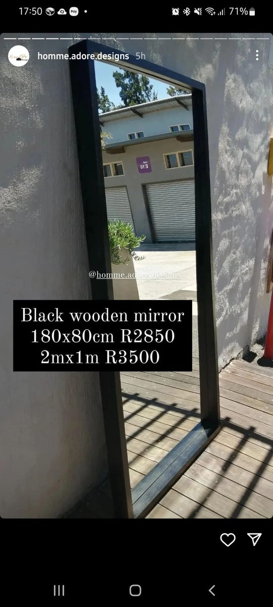 andisiwemvunyi1's tweet image. Mirror plug around Midrand.
Can also be customized to your home space. 
What&apos;sapp 0734766094 to order #HMWinterEssentials
