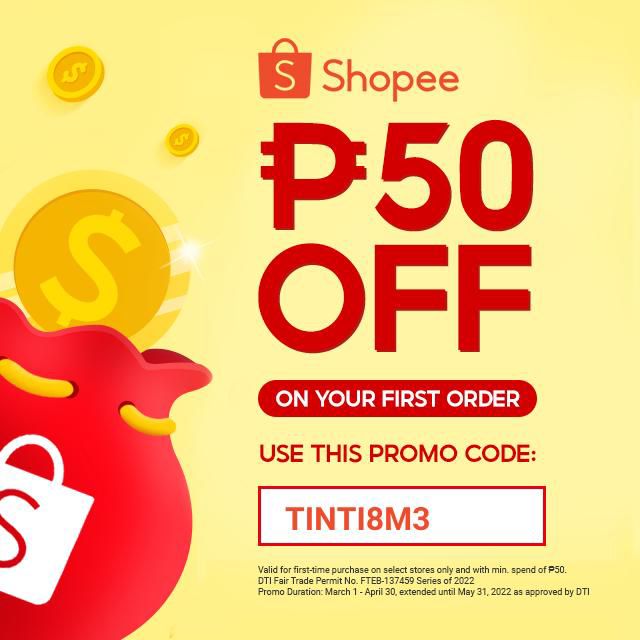 Kristin95041534's tweet photo. Use my referral code TINTI8M3 to get ₱50 off off your first purchase! Download Shopee now and enjoy Free Shipping nationwide! https://t.co/XrjxllIBS4 https://t.co/vipsuLqYNj