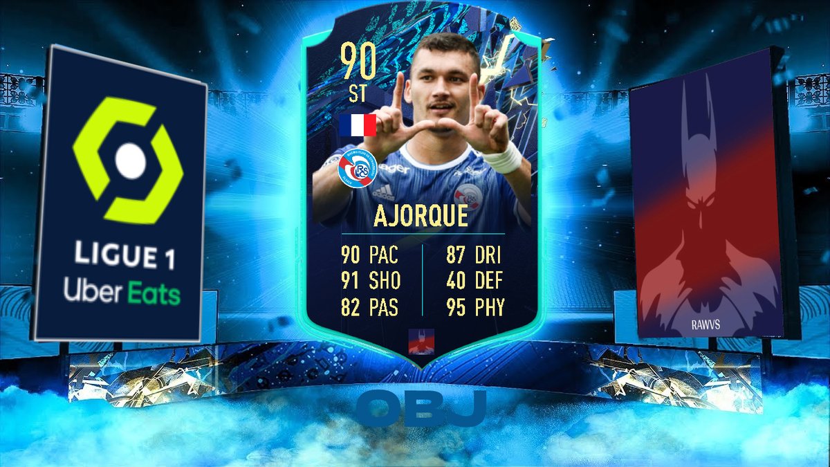 rawvsfifa's tweet photo. Ajorque will have a Moments TOTS card.
We will have to do it through OBJ.
#rawvsfifa #no1detective #fifa #fifa22 #fut22 #fifabrasil #ultimateteam #fifasbc #totwprediction #fifatotw #weekendleague #futchampions #tots
#ligue1 https://t.co/ThTGMityOy